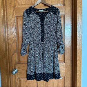 DR2 Dress - B&W - size medium